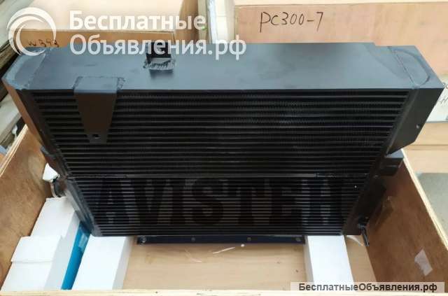 Радиатор на экскаватор-погрузчик Komatsu WB93