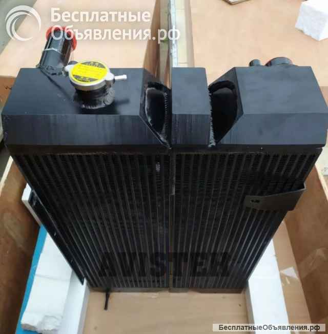 Радиатор на экскаватор-погрузчик Komatsu WB93
