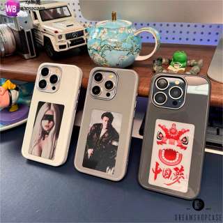 NFC чехол умеым с дисплеем для iPhone 13,14,15