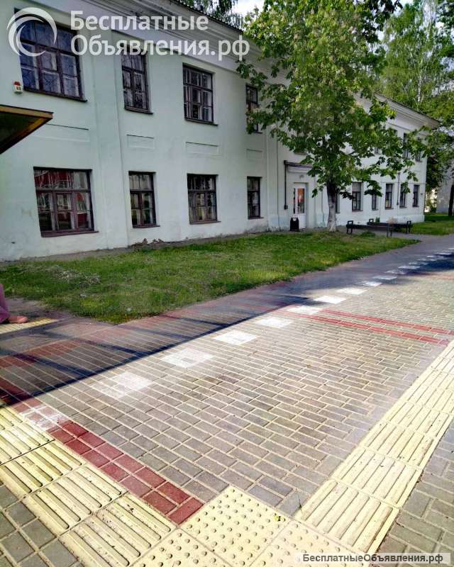 Отдельно стоящее кирпичное здание в Витебске