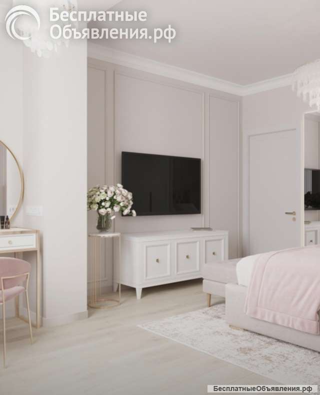 Евро 2комнатная квартира. Москва