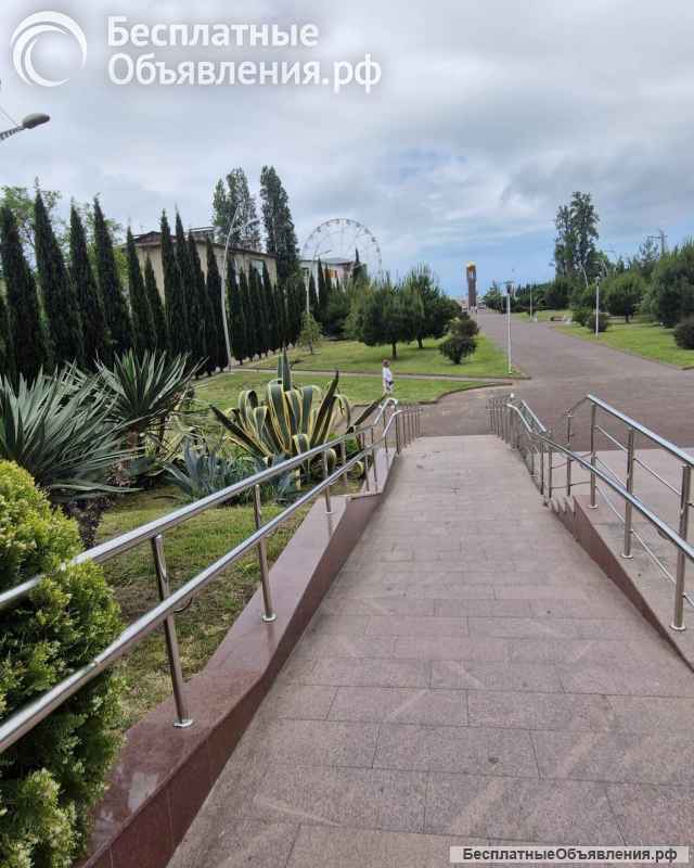 Квартира в центре Гагры у моря