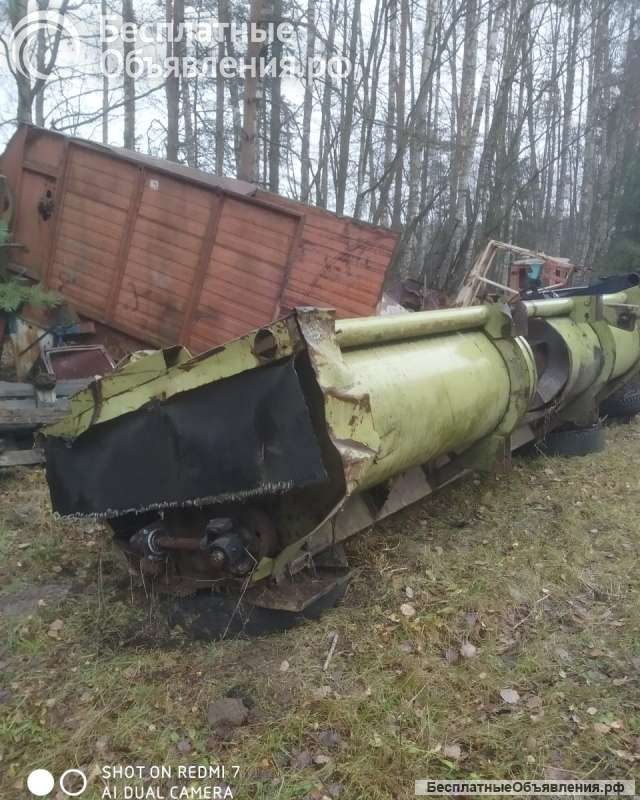 Жатка на косилку Е- 281, Е-302