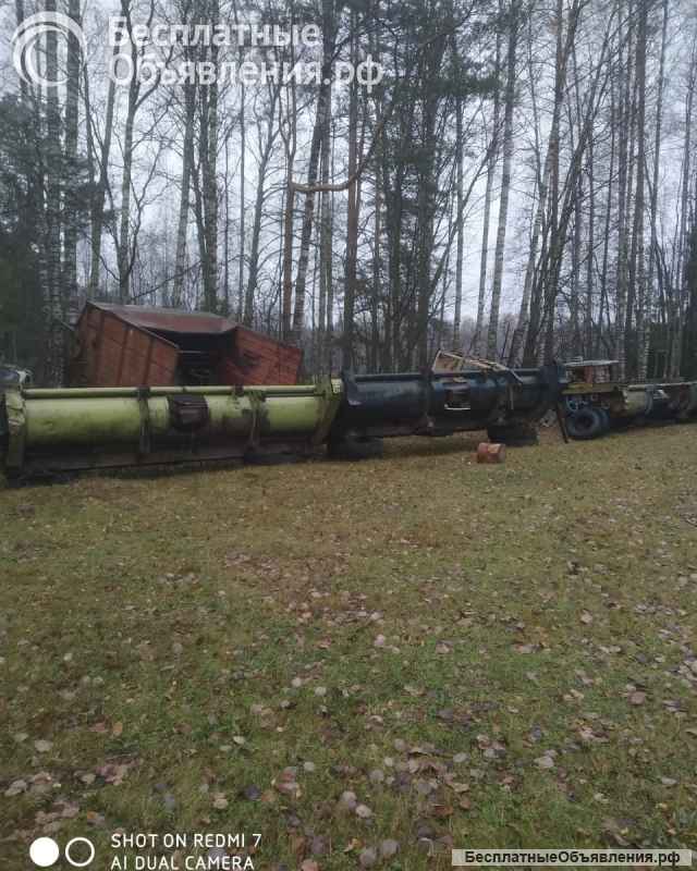 Жатка на косилку Е- 281, Е-302