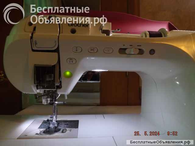 Швейно-Вышивальную машинку эксклюзивной серии Brother Innov Is 5000 Laura Ashley Б/У