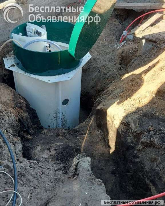 Наружный водопровод и канализация