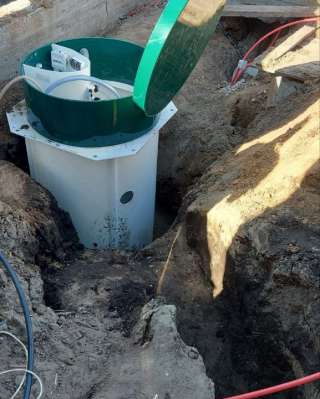 Наружный водопровод и канализация