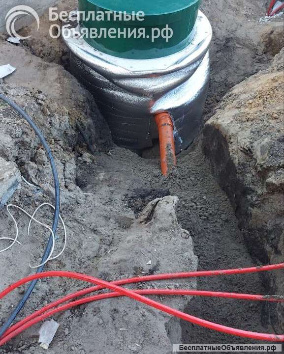 Наружный водопровод и канализация