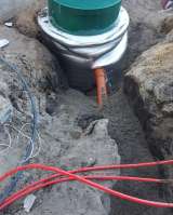 Наружный водопровод и канализация