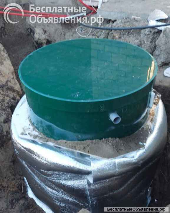 Наружный водопровод и канализация