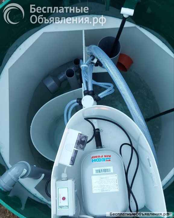 Наружный водопровод и канализация