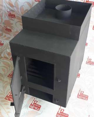 Печь банная средняя, металл 3 мм