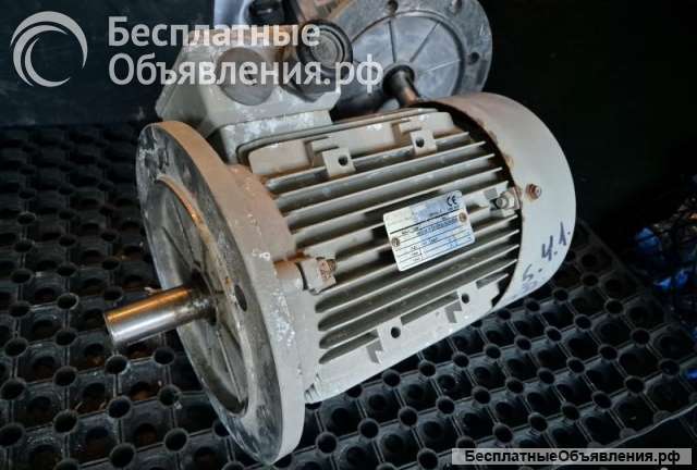 Электродвигатель 4.0 кВт 1440 об/мин флянец ACMotoren (ABA112M-4) (FCA112-4/HE)