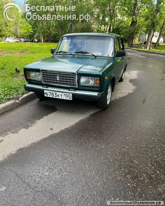 Ваз 2107