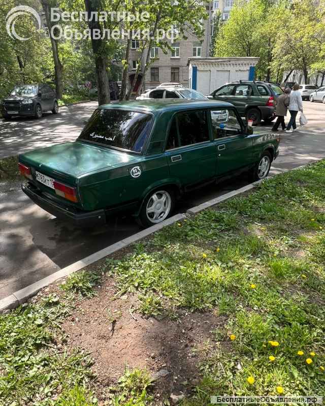 Ваз 2107