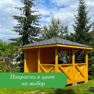 Беседка для дачи