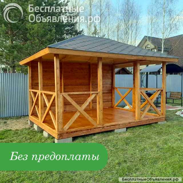 Беседка для дачи