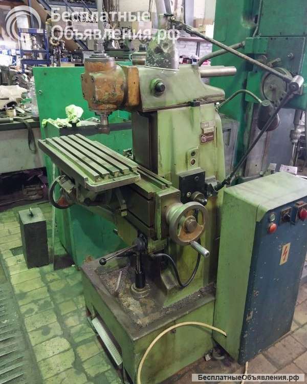 Станок фрезерный универсальный Schaublin 13