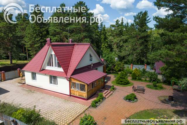 3-этажный дом, 288 м²