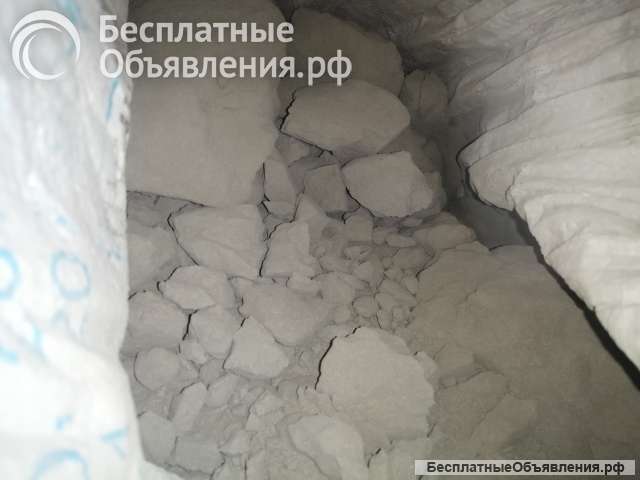 Остатки цемента