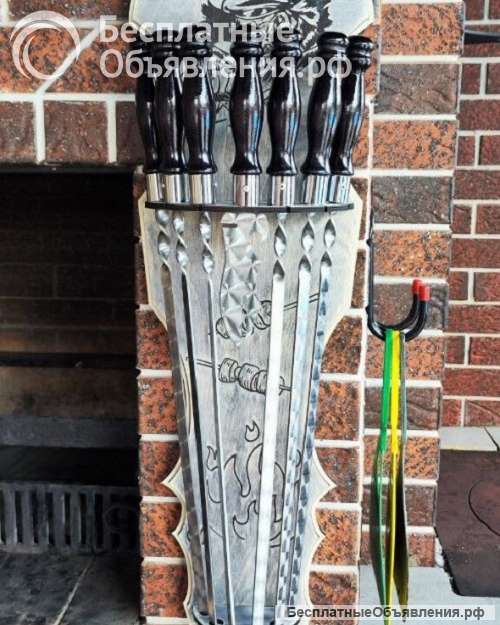 Шампура Набор 6 (нож)