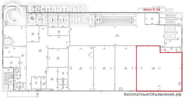 Помещение в ТЦ Королева, 14а (пл. 145кв.м.)