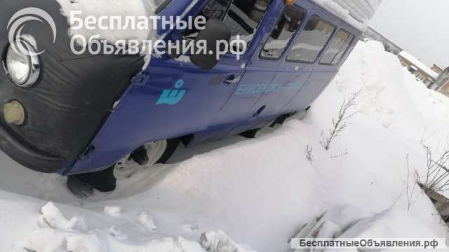 Автобус УАЗ-220602