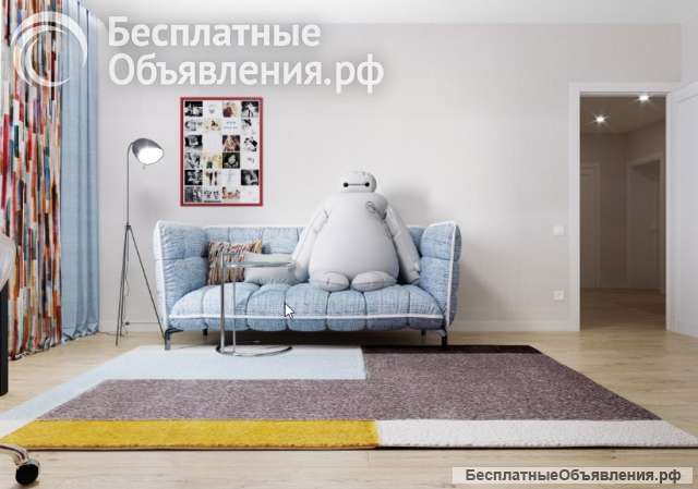 1-комнатная квартира ЖК "Лес"