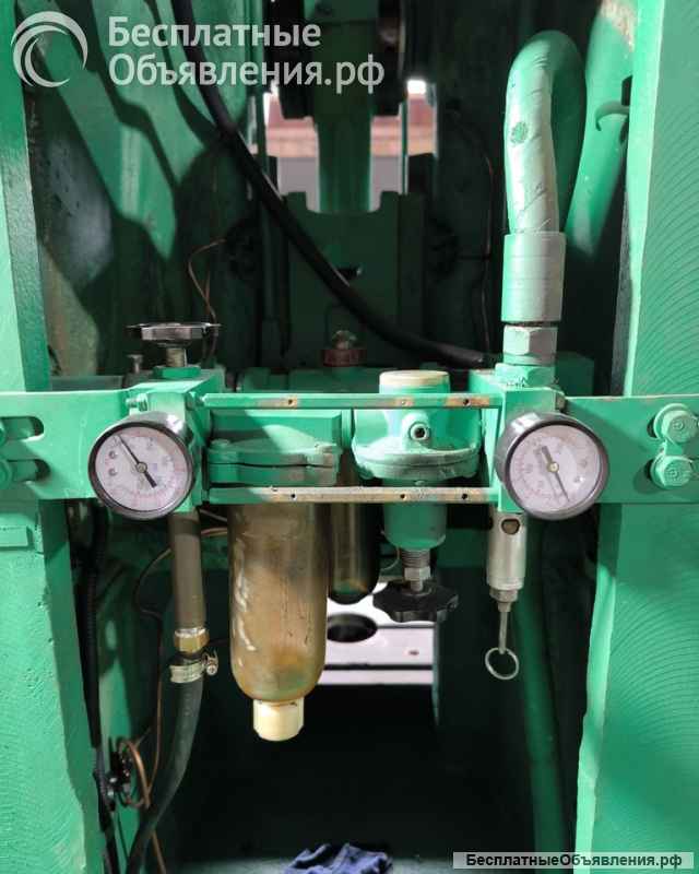 Пресс однокривошипный КД2126 простого действия духстоечный открытый прдам