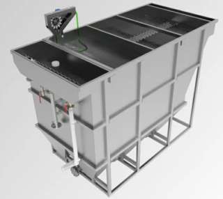 ОТК отстойник тонкослойный горизонтального типа