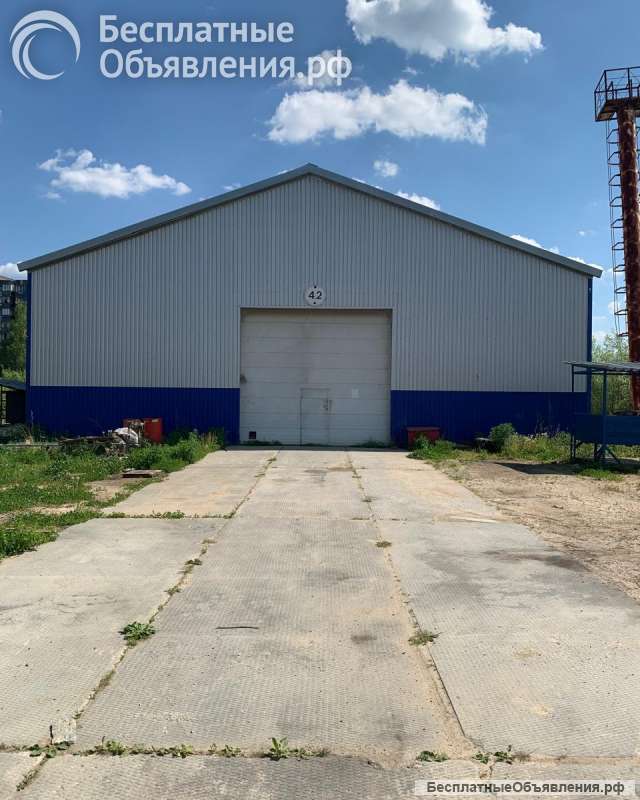 Производственное здание, гараж, ангар