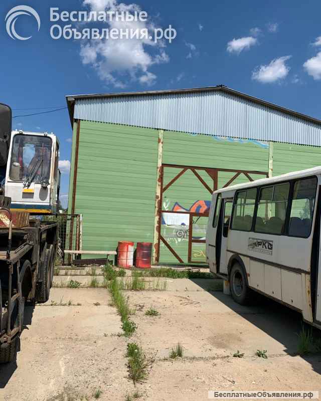 Производственное здание, гараж, ангар