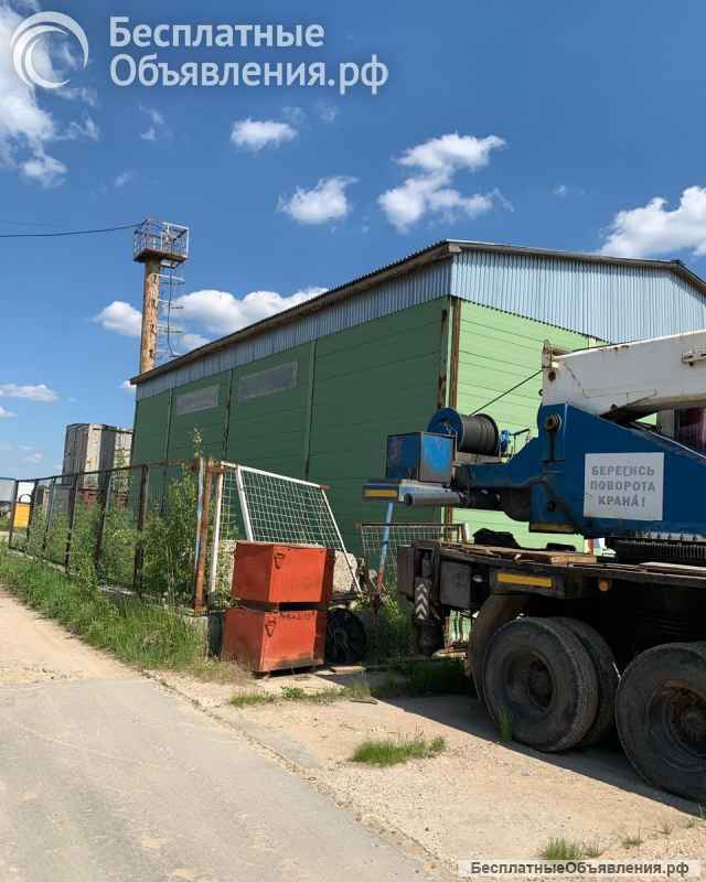 Производственное здание, гараж, ангар