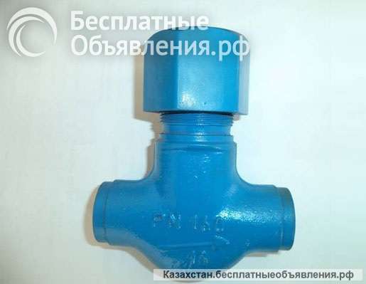 Клапан обратный муфтовый подъемный Ду15 Ру160 16с48нж