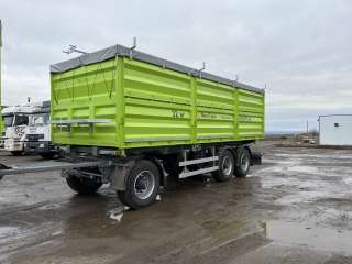 Прицеп самосвальный специальный 4589РВ-М