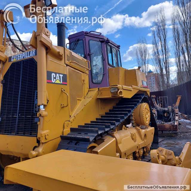 Бульдозер CAT д9р