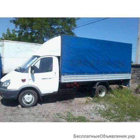 Грузоперевозки Газель 4м