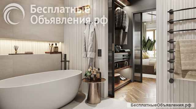 1-комнатная квартира ЖК "Октябрьский на Туре"