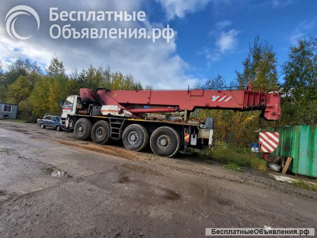 Автокран Terex Bendini 680 ATT