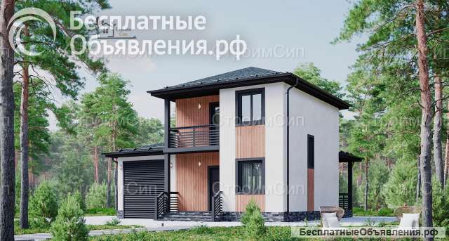 Бригада строителей домов из сип панелей