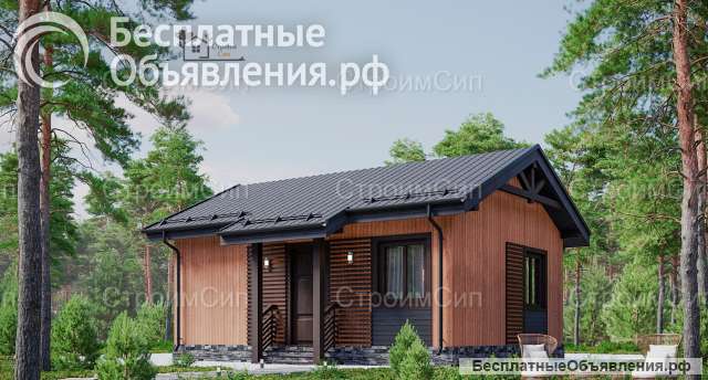 Бригада строителей домов из сип панелей