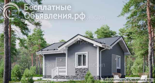 Бригада строителей домов из сип панелей