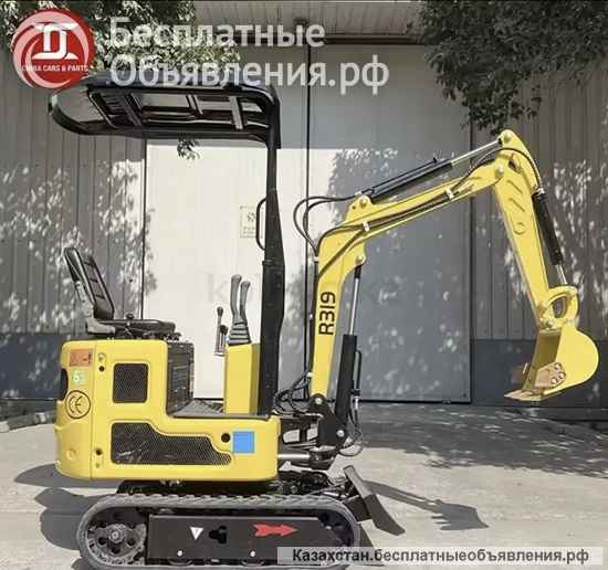 Мини-экскаватор RIPPA319