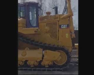 Cat-D9R после кап. ремонта.