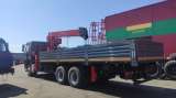 FAW CA3250 6х4 бортовой с КМУ HORYONG HRS216