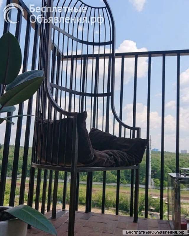 Стул - кресло "Клетка"