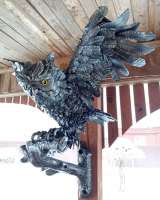 Кованая Сова на Ветке