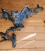 Кованая Сова на Ветке