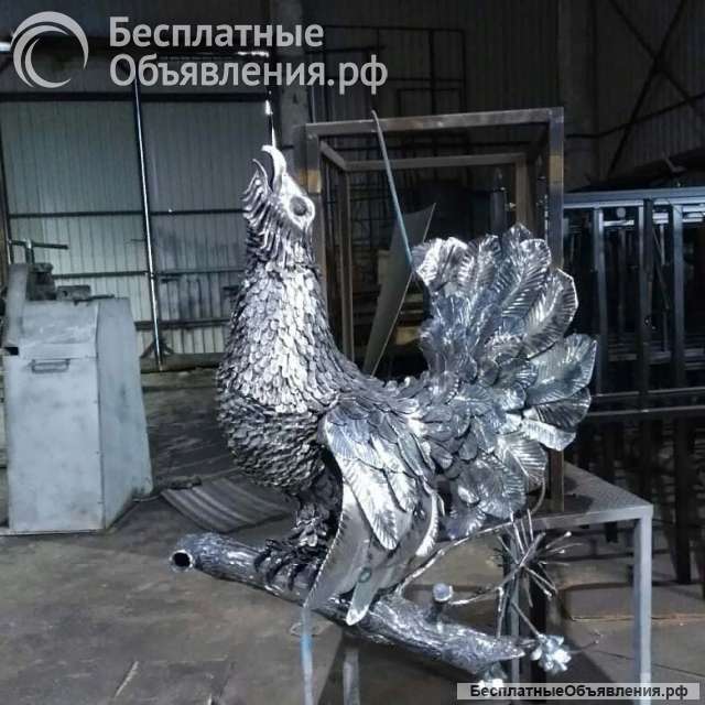 Глухарь на току