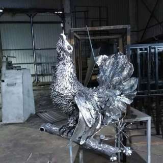 Глухарь на току